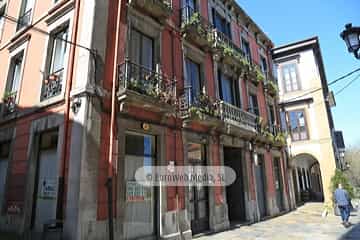 Conjunto de la calle La Ferrería