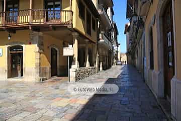 Conjunto de la calle La Ferrería