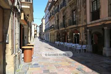 Conjunto de la calle La Ferrería