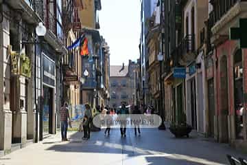 Conjunto de la calle de La Fruta