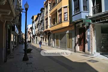 Conjunto de la calle de La Fruta