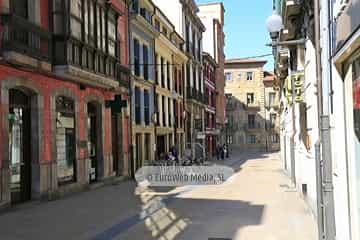 Conjunto de la calle de La Fruta