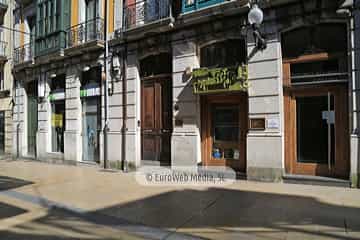 Conjunto de la calle de La Fruta