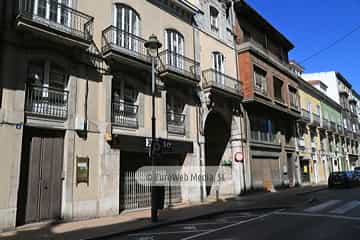 Conjunto de la calle La Muralla