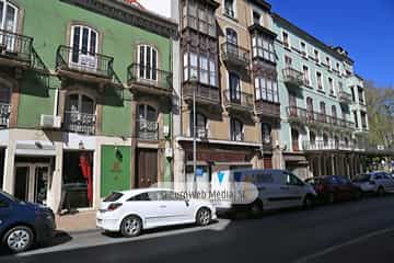 Conjunto de la calle La Muralla