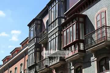 Conjunto de la calle La Muralla