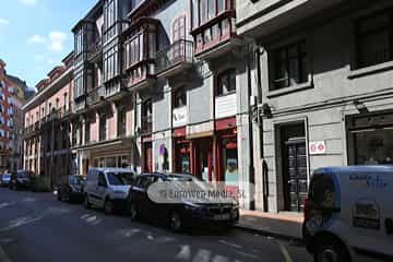 Conjunto de la calle La Muralla