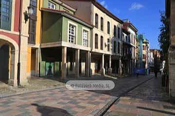 Conjunto de la calle del Rivero