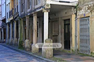 Conjunto de la calle del Rivero