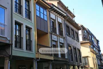 Conjunto de la calle del Rivero