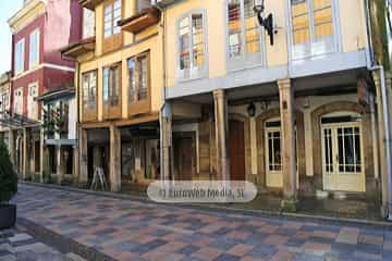 Conjunto de la calle del Rivero