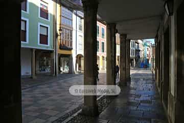 Conjunto de la calle del Rivero
