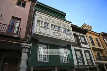Conjunto de la calle del Rivero