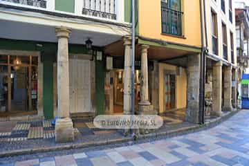 Conjunto de la calle del Rivero
