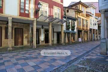 Conjunto de la calle del Rivero