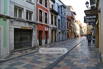Conjunto de la calle del Rivero