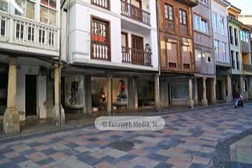Conjunto de la calle del Rivero