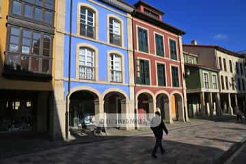Conjunto de la calle del Rivero