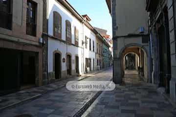 Conjunto de la calle del Rivero