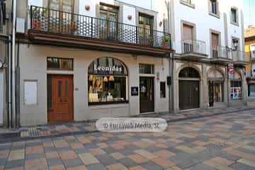Conjunto de la calle del Rivero