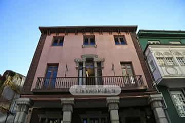 Conjunto de la calle del Rivero
