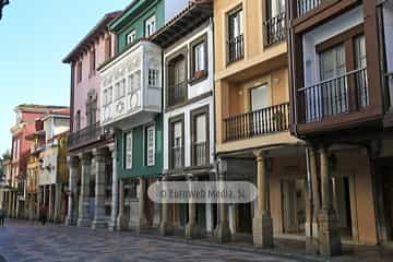 Conjunto de la calle del Rivero