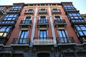 Conjunto de la calle del Rivero