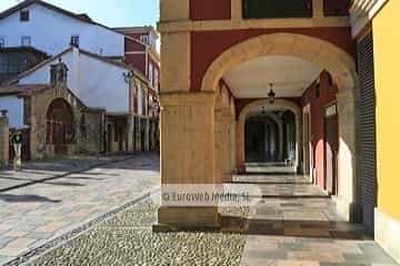 Conjunto de la calle del Rivero