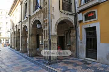 Conjunto de la calle del Rivero