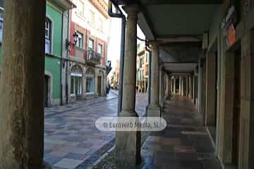 Conjunto de la calle del Rivero