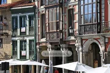 Conjunto de viviendas calle San Francisco, 12-18