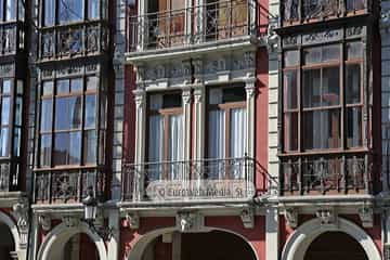 Conjunto de viviendas calle San Francisco, 12-18