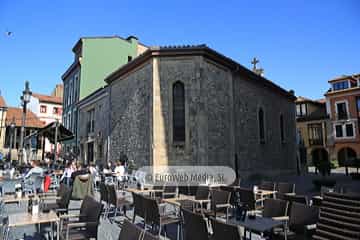 Capilla del Ecce Homo (Avilés). Capilla del Ecce Homo