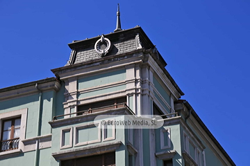 Edificio Café Colón