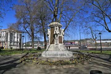 Escultura «Pedro Menéndez de Avilés» en Avilés