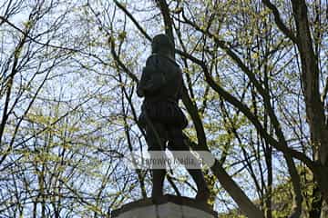 Escultura «Pedro Menéndez de Avilés» en Avilés