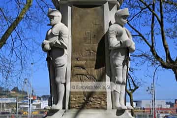 Escultura «Pedro Menéndez de Avilés» en Avilés