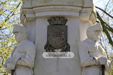 Escultura «Pedro Menéndez de Avilés» en Avilés