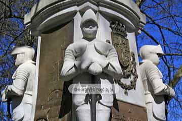 Escultura «Pedro Menéndez de Avilés» en Avilés