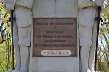 Escultura «Pedro Menéndez de Avilés» en Avilés