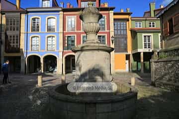 Fuente de Los Caños de Rivero