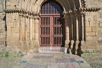 Iglesia vieja de Sabugo