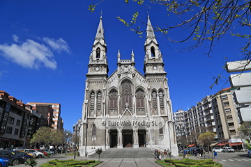 Iglesia de Santo Tomás de Cantorbery. Iglesia de Santo Tomás de Canterbury