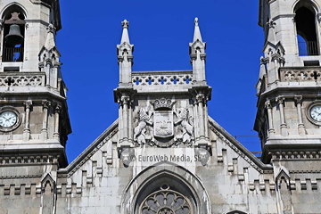 Iglesia de Santo Tomás de Cantorbery. Iglesia de Santo Tomás de Canterbury