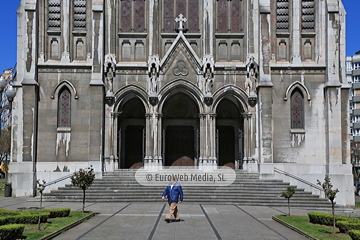 Iglesia de Santo Tomás de Cantorbery. Iglesia de Santo Tomás de Canterbury