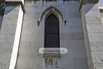 Iglesia de Santo Tomás de Cantorbery. Iglesia de Santo Tomás de Canterbury