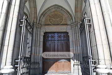 Iglesia de Santo Tomás de Cantorbery. Iglesia de Santo Tomás de Canterbury