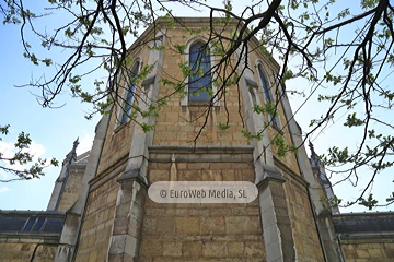 Iglesia de Santo Tomás de Cantorbery. Iglesia de Santo Tomás de Canterbury