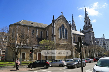 Iglesia de Santo Tomás de Cantorbery. Iglesia de Santo Tomás de Canterbury