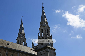 Iglesia de Santo Tomás de Cantorbery. Iglesia de Santo Tomás de Canterbury